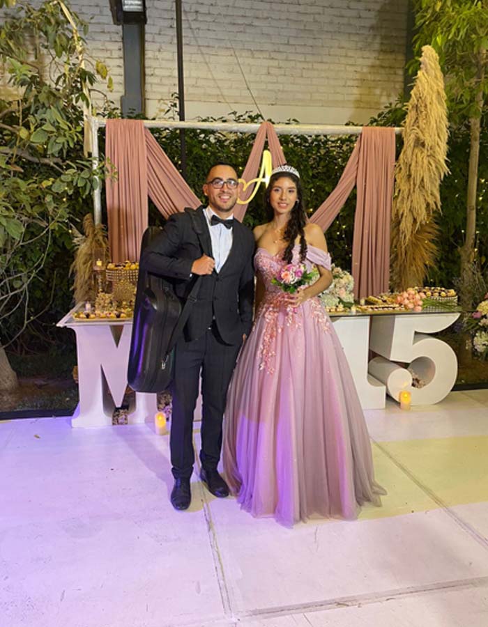 Quinceañeros